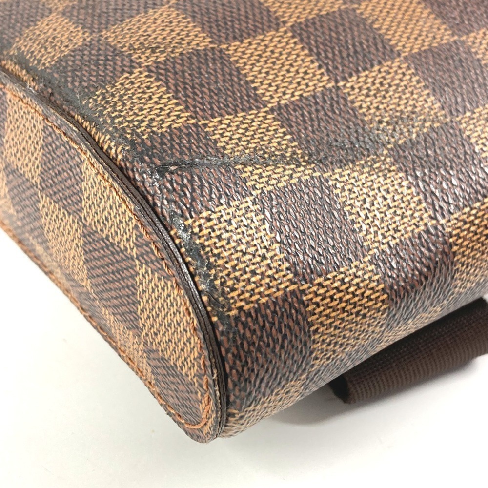 LOUIS VUITTON Brown Damier Canvas Shoulder Bag - Picture 6 of 13